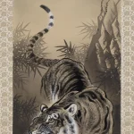 宋石（不詳）猛虎