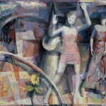 陳孟澤（B.1971）窗外