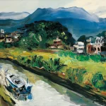 周昌新（B.1973）金山小景