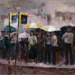 溫慶昇（B.1969）雨季