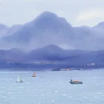 謝孝德（B.1940）觀音山