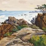 葉火城（1908－1993）海景
