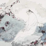 王西京（B.1946）曹雪芹小像