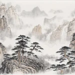 董壽平（1904－1997）千山絕壑