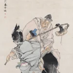 任伯年（1840－1895）人物