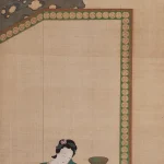 山田文厚（1846－1902）美人圖