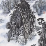 秦立生（B.1952）曲徑探幽
