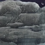 秦立生（B.1952）微月映湖心
