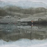 秦立生（B.1952）水映群山