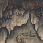 秦立生（B.1952）面壁參禪