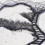 秦立生（B.1952）山居人家