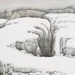 秦立生（B.1952）寒巖雪霽
