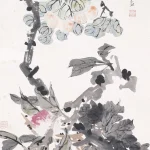 虛谷（1824－1896）花果