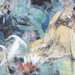 蕭瀚（B.1945）黃山得名的由來