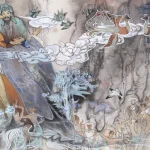 蕭瀚（B.1945）黃山得名的由來