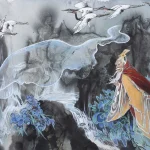 蕭瀚（B.1945）黃山得名的由來