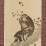 池田桂仙（1863－1931）猿