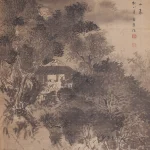 立原任（1786－1840）風景