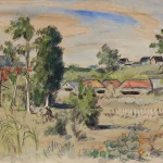 郭柏川（1901－1974）風景