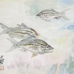 汪亞塵（1894－1983）海魚
