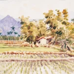沈國仁（1924－2019）農村