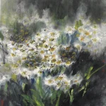 沈柔堅（1919－1998）水仙花