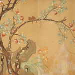 郭雪湖（1908－2012）石榴斑鳩