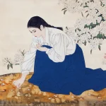 何家英（B.1957）惜花