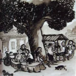 邱錫勳（B.1938） 大樹下