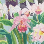 方昭然（1923－2008）盛開的花