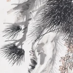 胡公壽（1823－1886）松