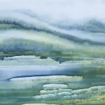 秦立生（B.1952）綠韻