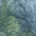 秦立生（B.1952）深山飛瀑
