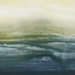 秦立生（B.1952）飛鳥渡潭