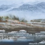 秦立生（B.1952）梢秋