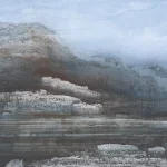 秦立生（B.1952）湖山遠眺