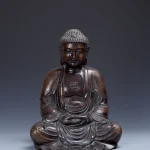 銅雕釋迦牟尼佛像