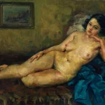 吳作人（1908－1997）裸女