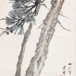 陳樹人（1884－1948）雙清圖