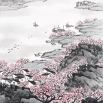 宋文治（1919－1999）太湖之晨