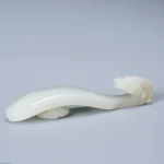 獸首玉掛帶鉤