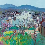 張立平（B.1961）早春三月