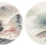 李義弘（1941－2023）四季山水四幀