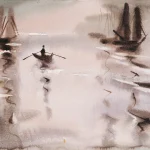 王藍（1922－2003）水鄉