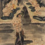 傅小石（1932－2016）裸女（二）