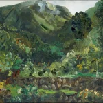 周昌新（B.1973）溪谷
