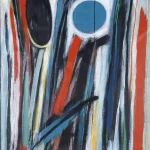 秦松（1932－2007）躍起