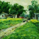 杜詠樵（1934－2007）牛奶場