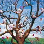 林文強（B.1943）勤奮的樵夫（一）
