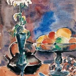 張萬傳（1909－2003）花與水果